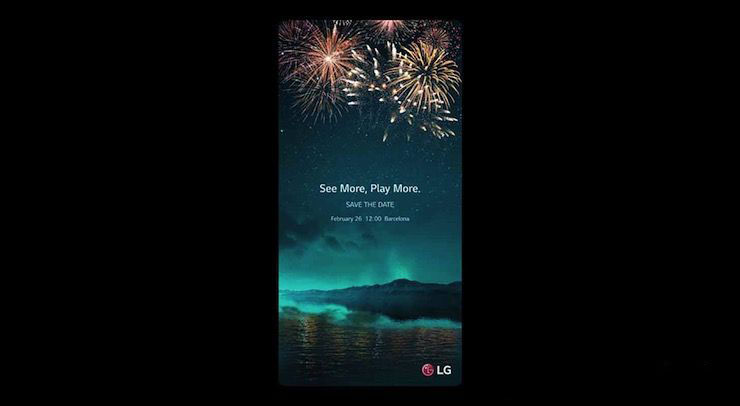 LG将在2月26日发布新机 将搭载骁龙835处理器