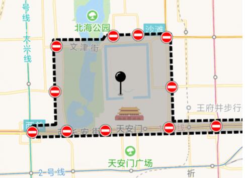 芒果电单车骑行范围是哪些 北京骑行范围介绍